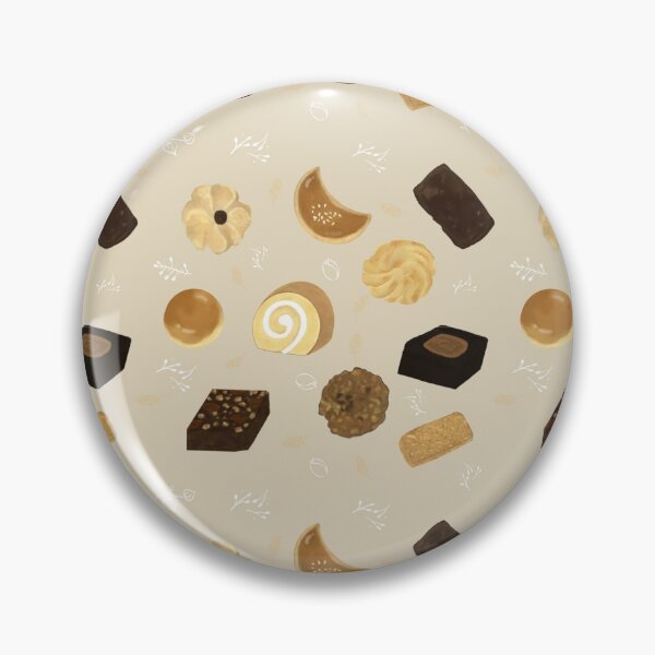Item preview, Assorted Cookies Brownie Pattern designed and sold by JUSTCORLA.