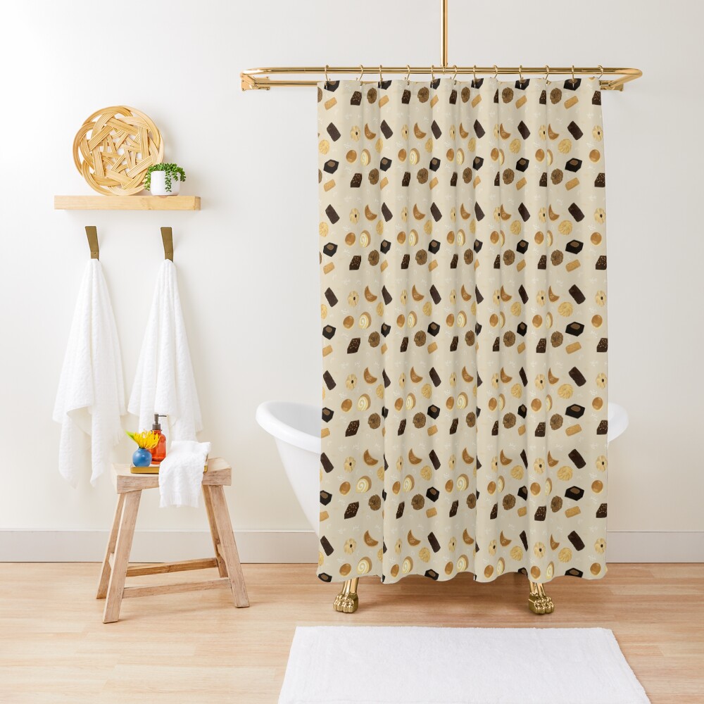Item preview, Shower Curtain designed and sold by JUSTCORLA.