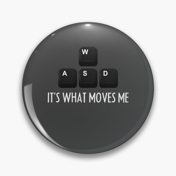 Item preview, Its What Moves Me - Funny Gamer designed and sold by cannevas.