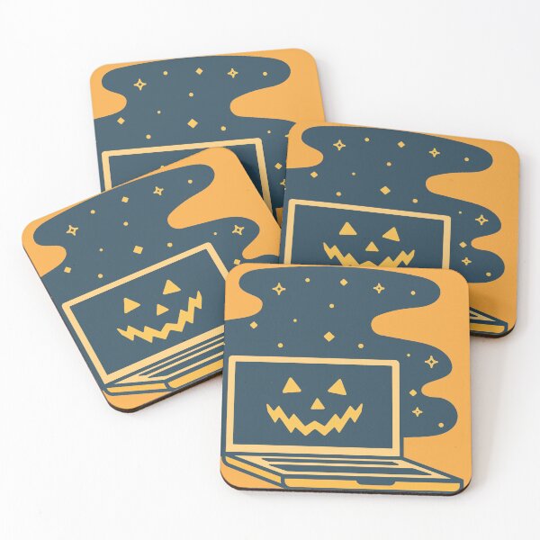 Item preview, Spooky Laptop designed and sold by Elliot Belchatovski.