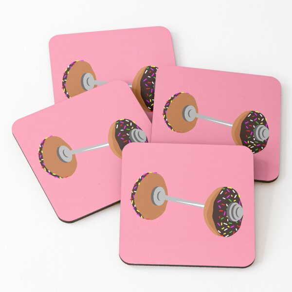 Item preview, Donut Barbell  designed and sold by Starstacks.
