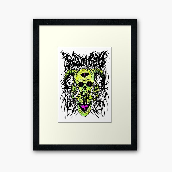SPECTRES Framed Art Print