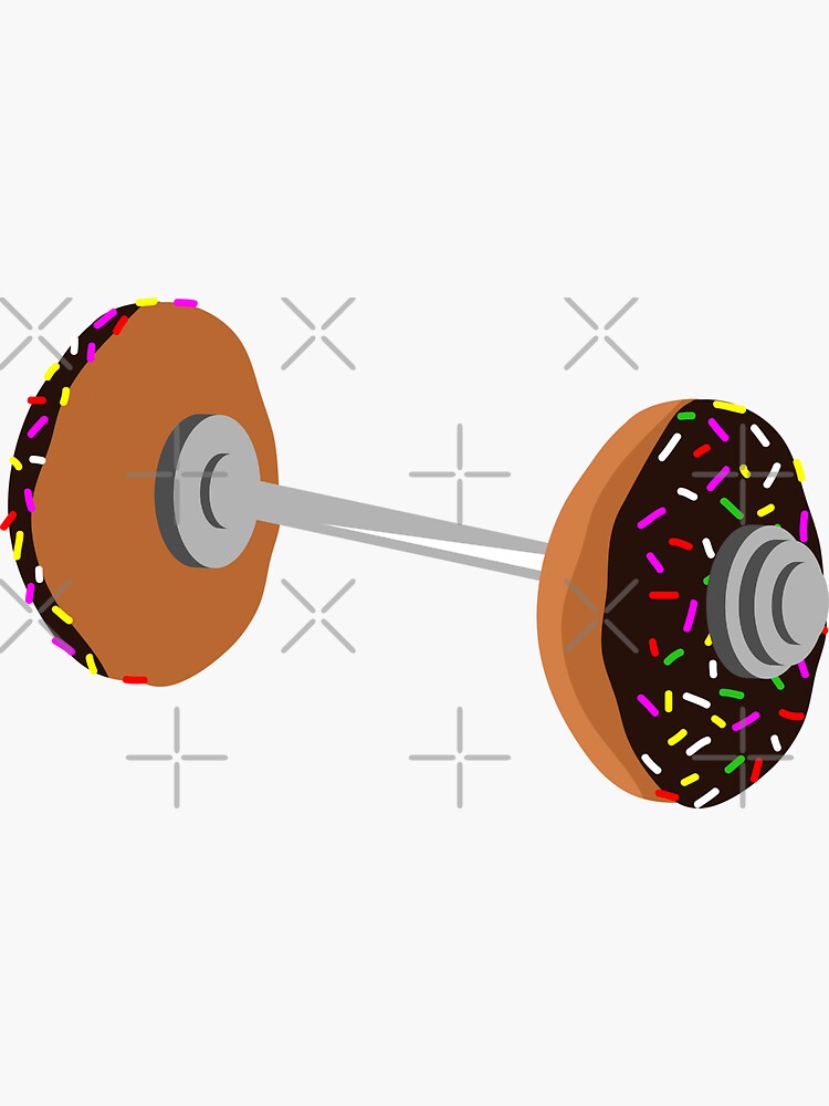 Donut barbell deals