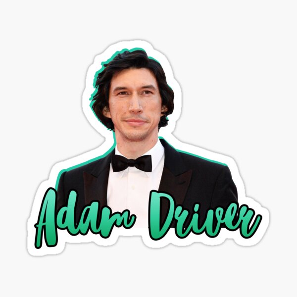 Vista previa del artículo con la obra «Adam Driver Teal / Green Tux Recorte Editar», diseñado y vendido por goon-squad.