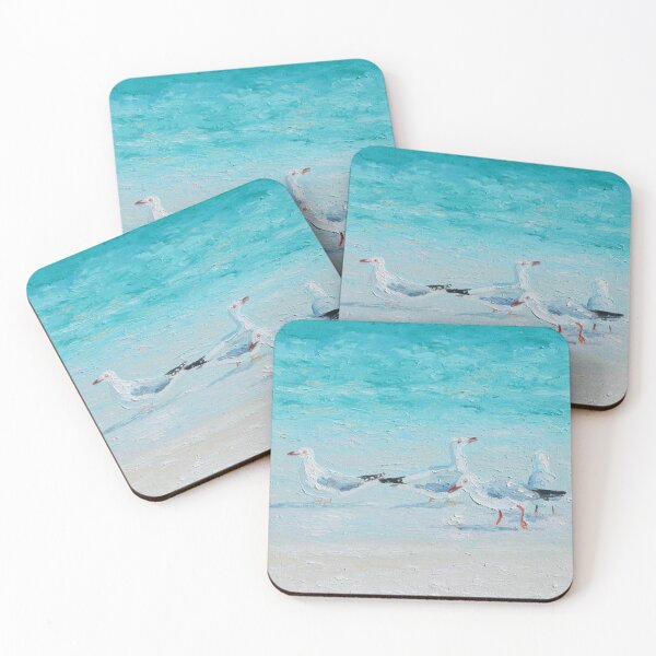 Item preview, Seagulls, meeting of minds designed and sold by MatsonArtDesign.