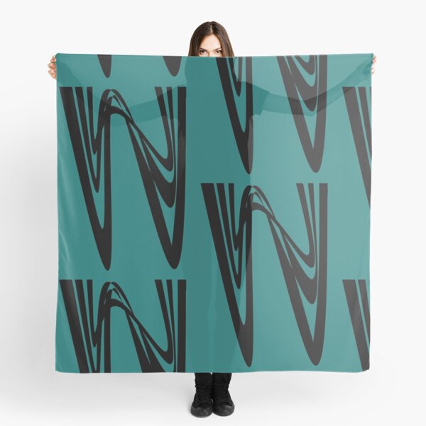 Item preview, Teal Blue With Black Designs designed and sold by DesignsByMuriel.