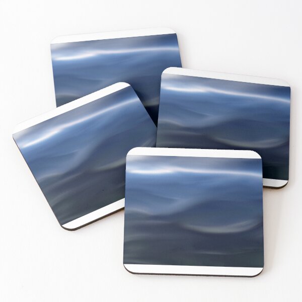 Item preview, Abstract Blue Waves designed and sold by MeikoDesign.