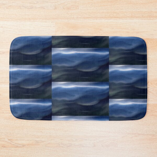 Item preview, Abstract Blue Waves designed and sold by MeikoDesign.