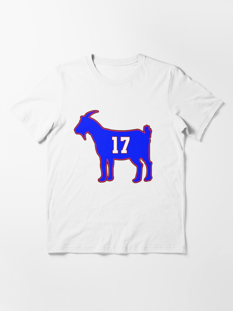 Buffalo Bills Josh Allen Goat T-shirt