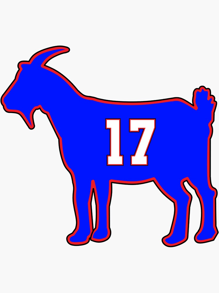 Josh Allen Sticker for Sale by BfloSportsStore