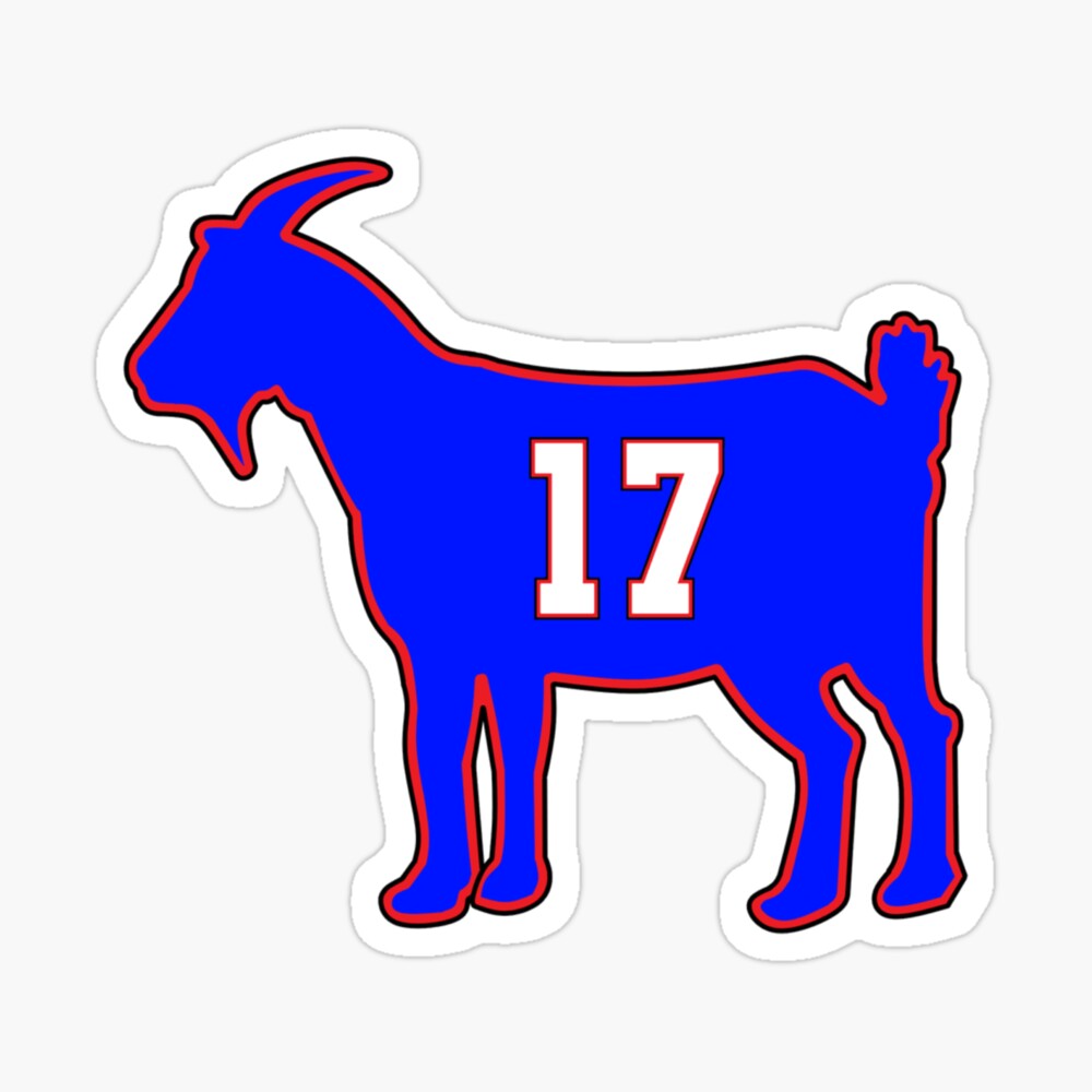 Buffalo Bills Josh Allen Goat T-shirt