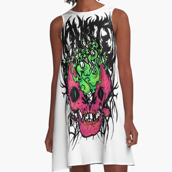 SPECTREZ A-Line Dress