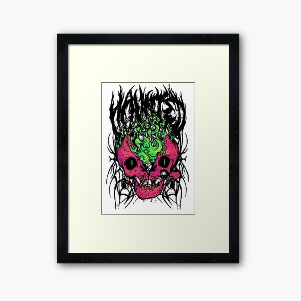 SPECTREZ Framed Art Print