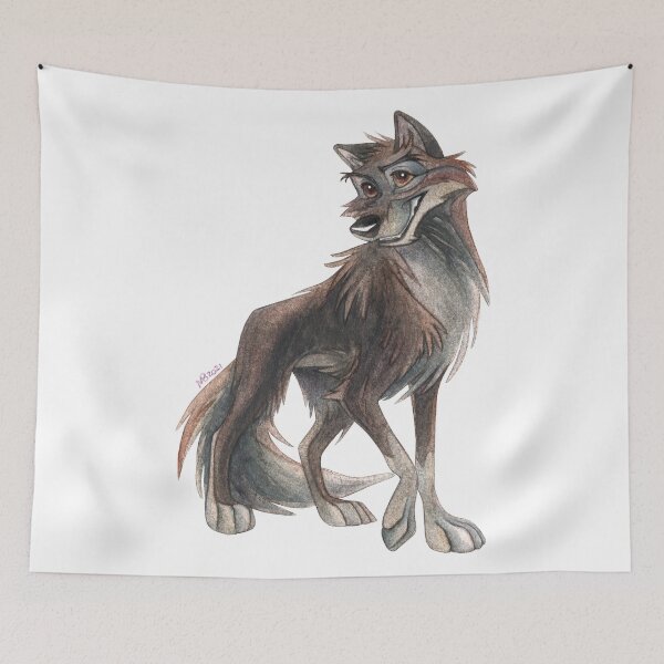 Item preview, Not A Dog, Not A Wolf designed and sold by thepurplehusky.
