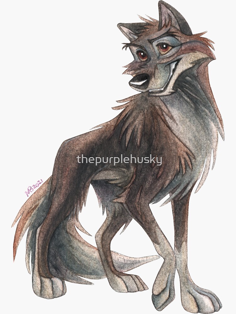 Not A Dog, Not A Wolf by thepurplehusky