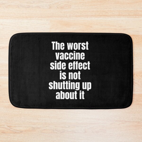 Item preview, Worst vaccine side effect is not shutting up about it designed and sold by Johan Liebert.