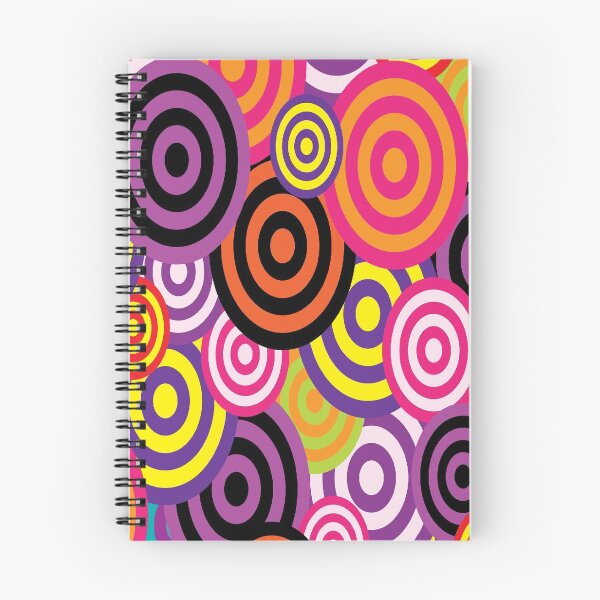 Item preview, abstract colored circles designed and sold by Motivationftp.