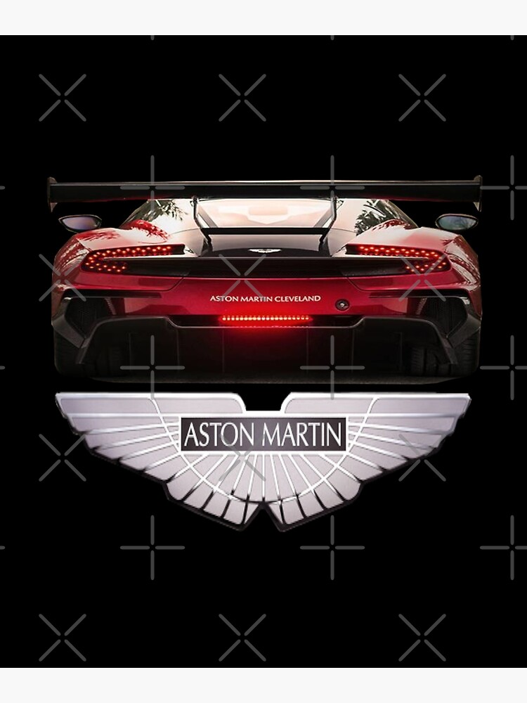 Discover Aston Martin Vulcan Supercar Products Canvas