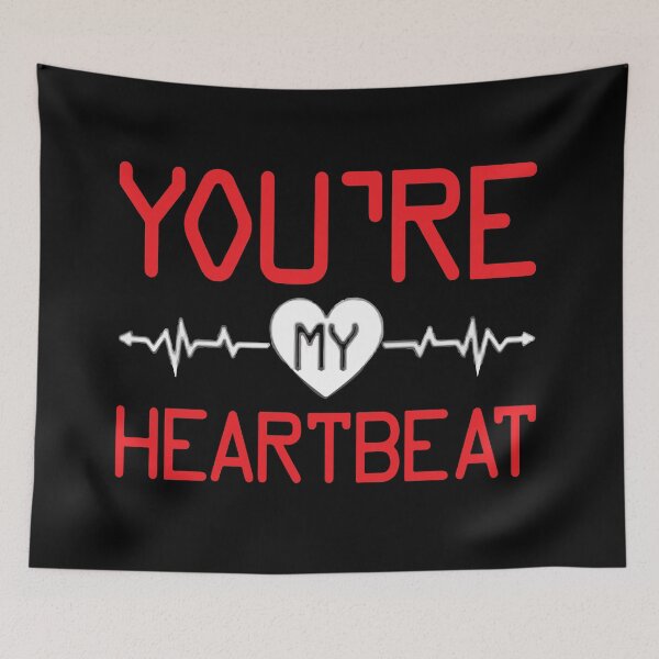 Item preview, You' Re My Heartbeat  designed and sold by mouad naouiri.