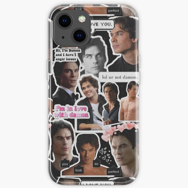 Ian Somerhalder / Damon iPhone Flexible Hülle