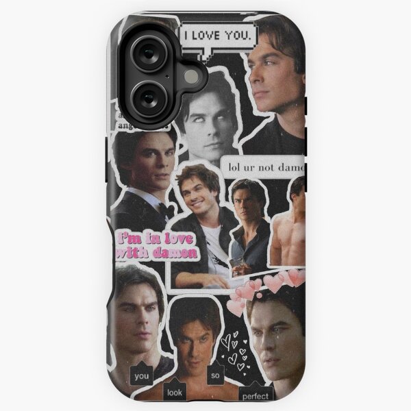 Artikel-Vorschau von Ian Somerhalder / Damon, designt und verkauft von Christina Georgiou.