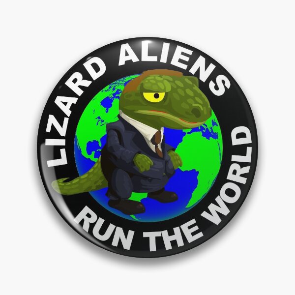 Item preview, UFO Reptilian Alien Lizard People designed and sold by tonyhollywood.