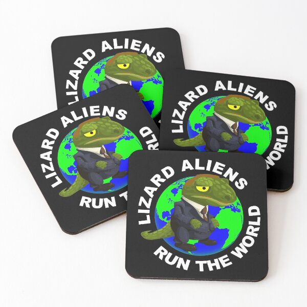 Item preview, UFO Reptilian Alien Lizard People designed and sold by tonyhollywood.
