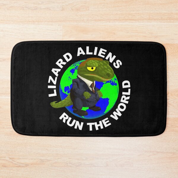 Item preview, UFO Reptilian Alien Lizard People designed and sold by tonyhollywood.