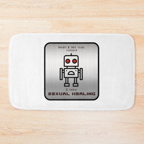 Item preview, Robot Healing designed and sold by subculturepress.