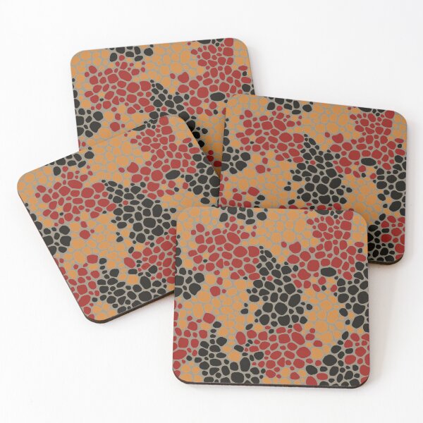 Item preview, Boho chic nonfigurative African style pattern designed and sold by PG Illustration.