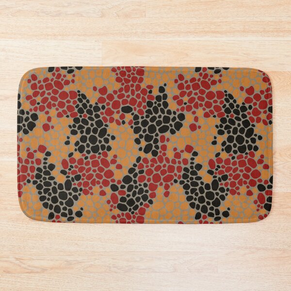 Item preview, Boho chic nonfigurative African style pattern designed and sold by PG Illustration.