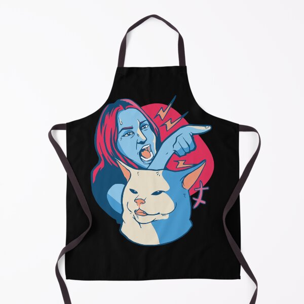 Item preview, Screaming Cat Girl designed and sold by Piztees.