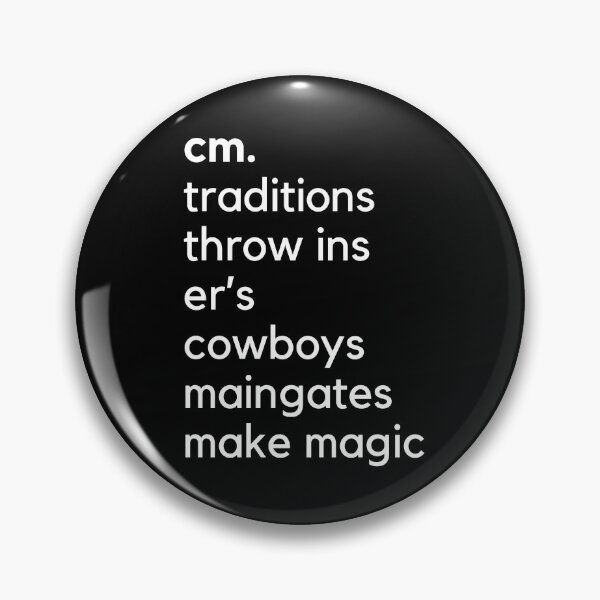 Artikelvorschau, CM (Darsteller) Simplistic: WDW Cast, Alumni-weiße Schrift entworfen und verkauft von morelando.