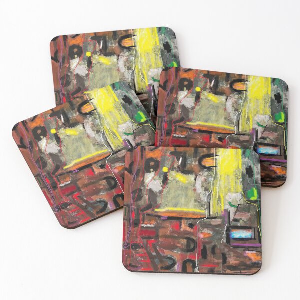 Item preview, Amarillo Drippy designed and sold by Art With Impact – Statement Art & Apparel for Deep Thinkers.