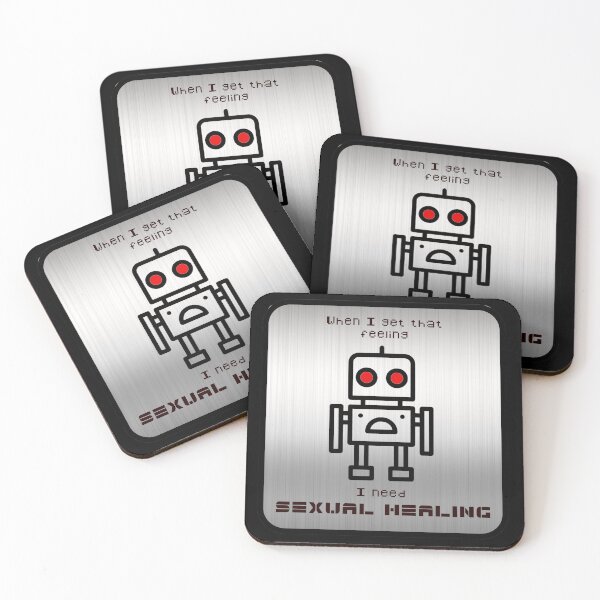 Item preview, Robot Healing designed and sold by subculturepress.