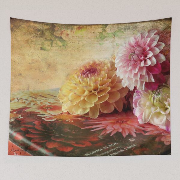 Item preview, Dahlia Magic designed and sold by wallarooimages.