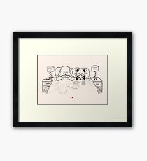 Goodreads Framed Print