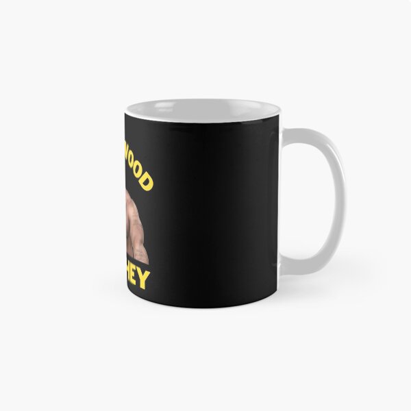 Item preview, Barry wood says Hey designed and sold by MinimalTag.