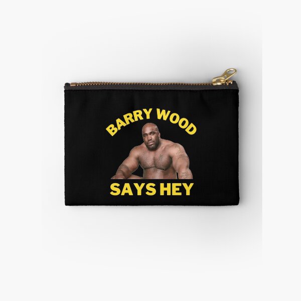 Item preview, Barry wood says Hey designed and sold by MinimalTag.