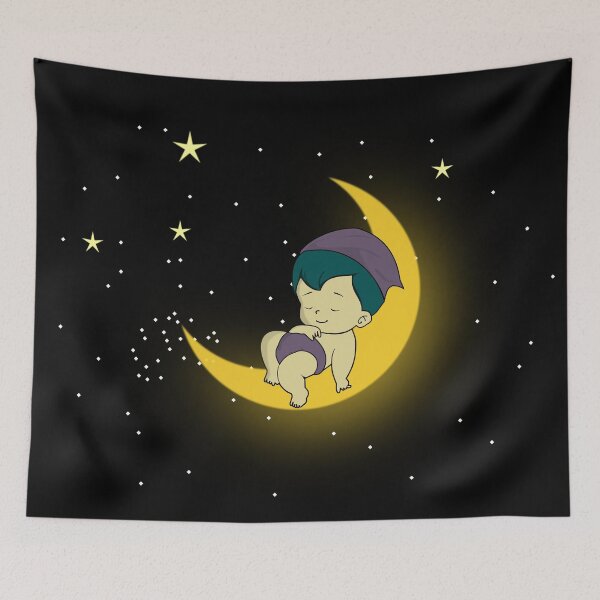Item preview, moon baby designed and sold by GreySpirit.