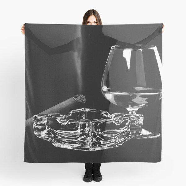 After Hours B/W Scarf