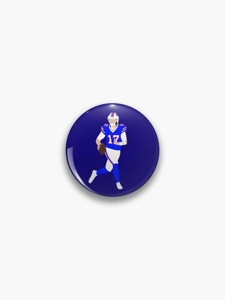 Ctwpod Josh Allen Let’s Go Buffalo Pin