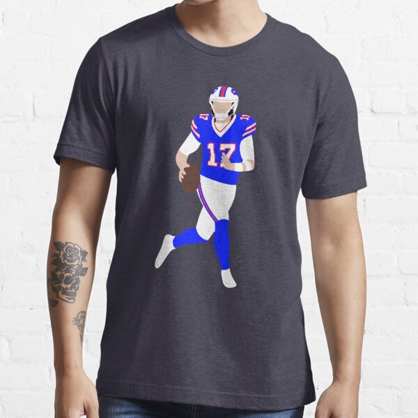 Buffalo Bills Player Josh Allen Potato Drawing Bills T-shirt Gift For Men  Women