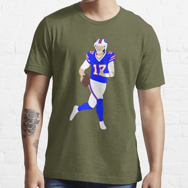 Josh Allen QB (Buffalo Football) - In Josh We Trust, Bills Mafia, Buffalo  NY Essential T-Shirt for Sale by tomiesto