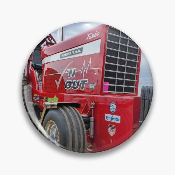 Item preview, Check'n out IH Pulling Tractor designed and sold by DieselMafia.