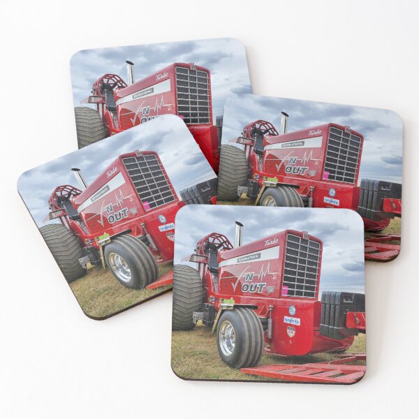 Item preview, Check'n out IH Pulling Tractor designed and sold by DieselMafia.