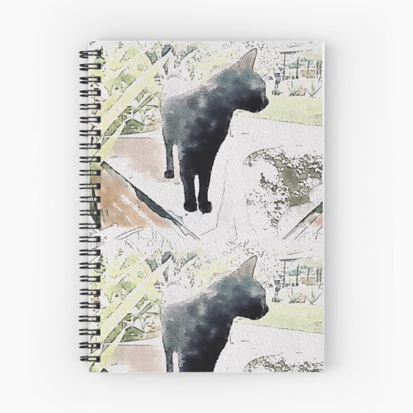 Item preview, Black CAT  designed and sold by plaline.