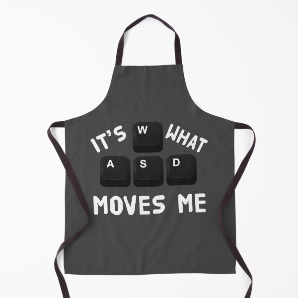 Item preview, Its What Moves Me Keyboard- Funny Gamer designed and sold by cannevas.