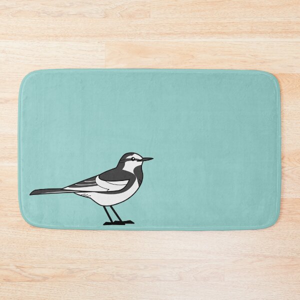 Item preview, White Wagtail (Black-Backed) designed and sold by KeesKiwi.