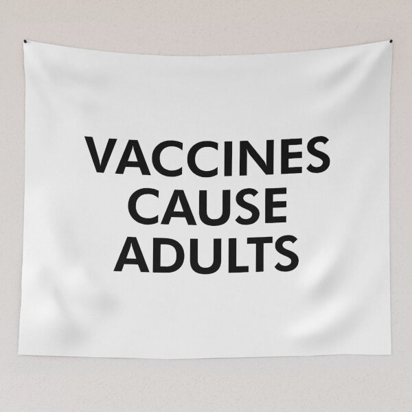 Item preview, Vaccines cause adults designed and sold by hmbrttvr.